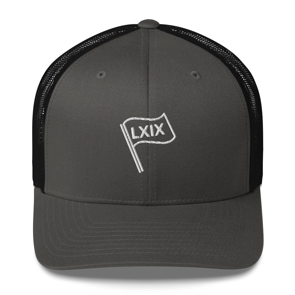 Flag trucker cap – view 5