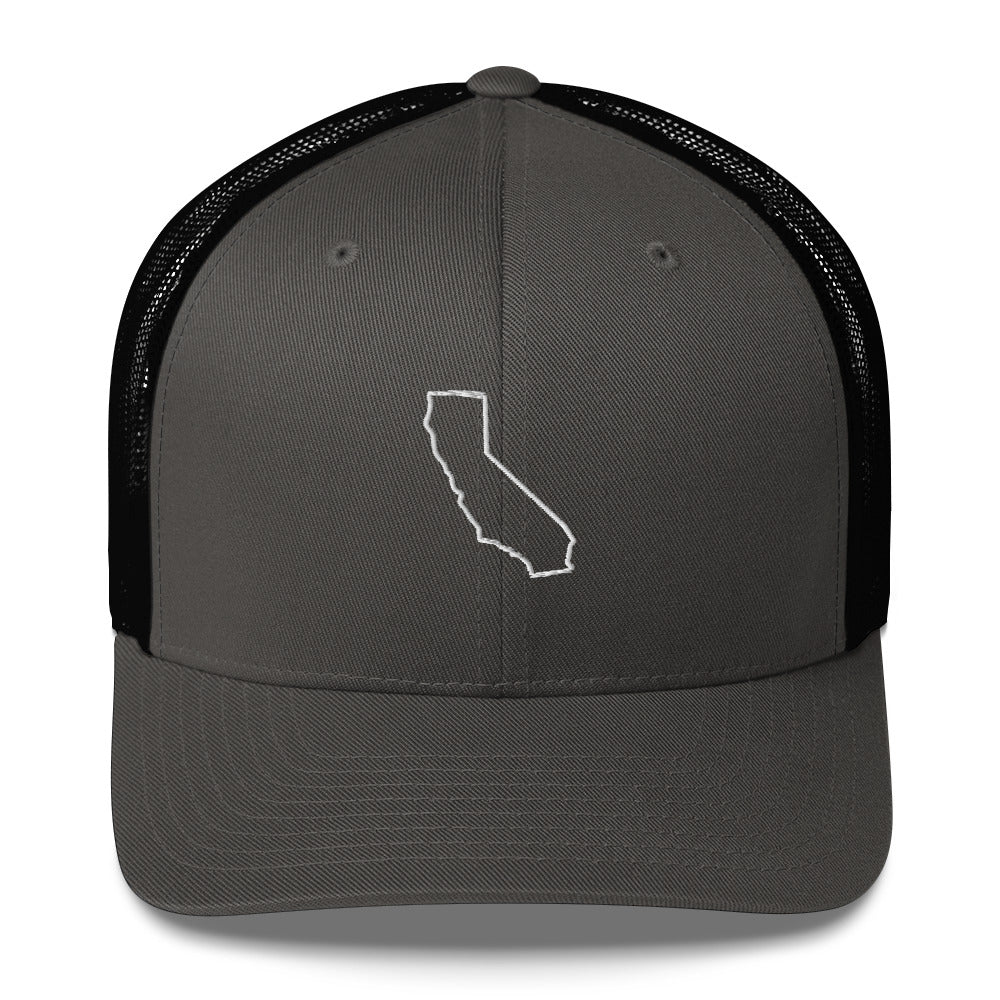 California trucker cap – view 6