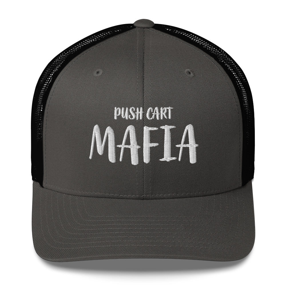 Push Cart Mafia trucker cap – view 5