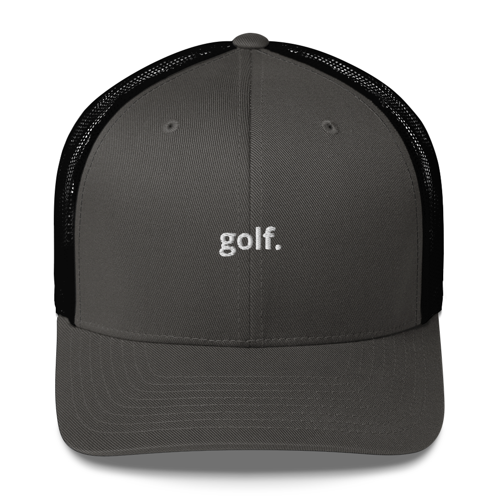 Golf. trucker cap – view 5