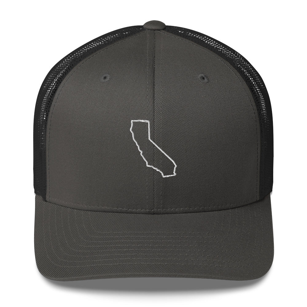 California trucker cap – view 7