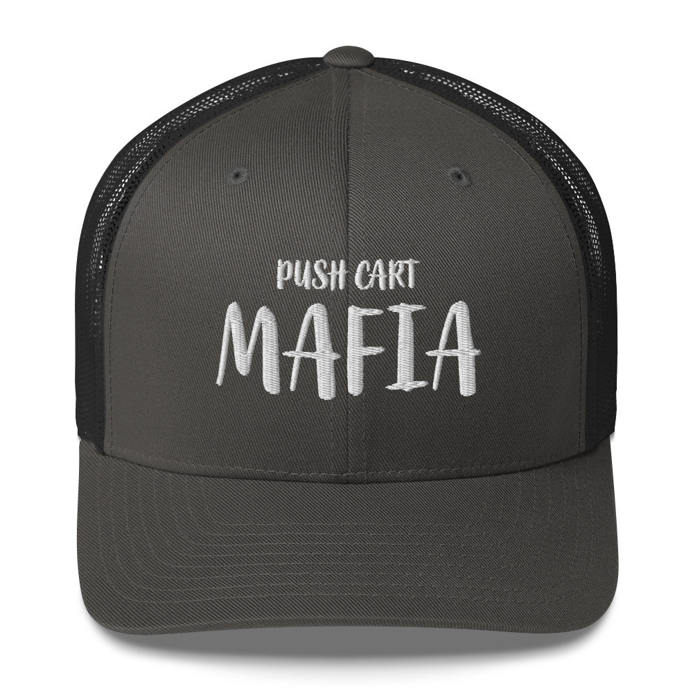 Push Cart Mafia trucker cap – view 6
