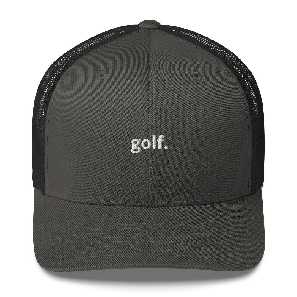 Golf. trucker cap – view 6