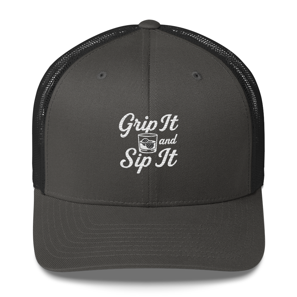 Grip It and Sip It trucker hat – view 6