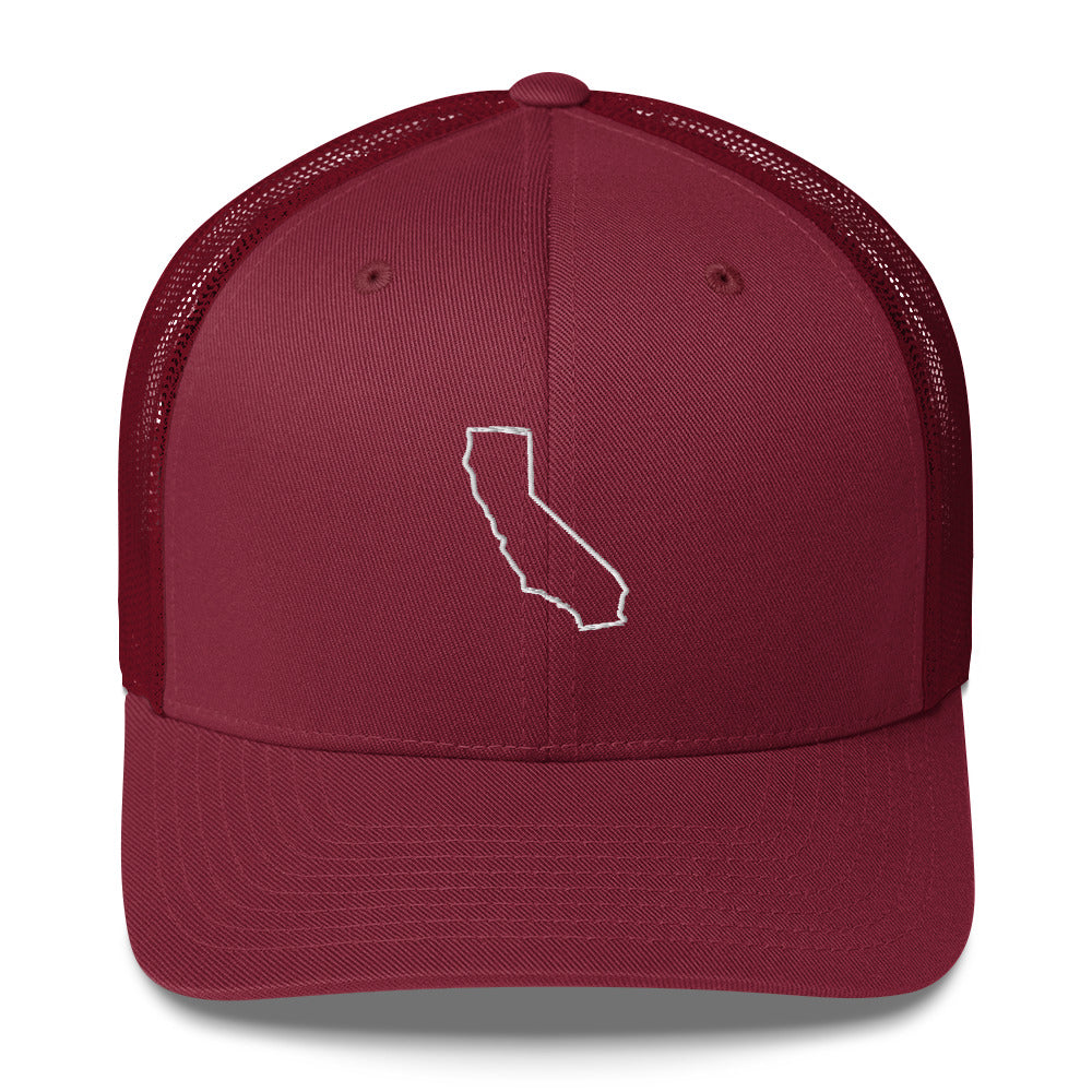 California trucker cap – view 8