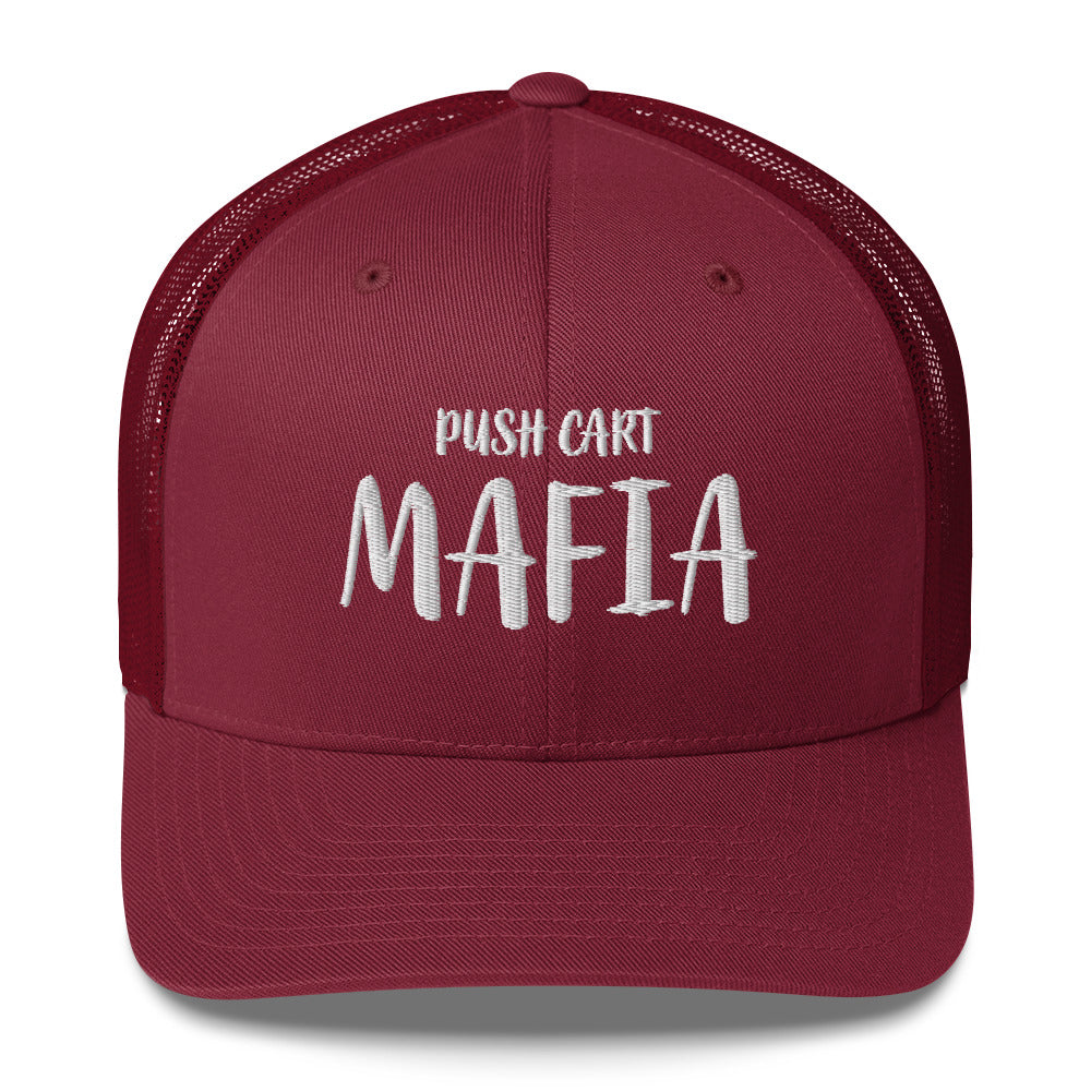 Push Cart Mafia trucker cap – view 7