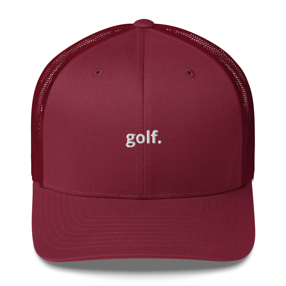Golf. trucker cap – view 7