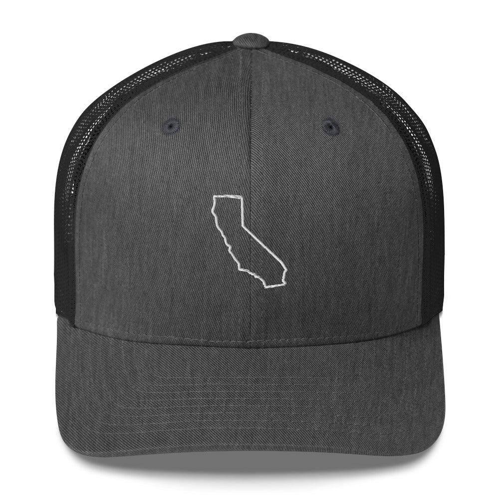 California trucker cap – view 10