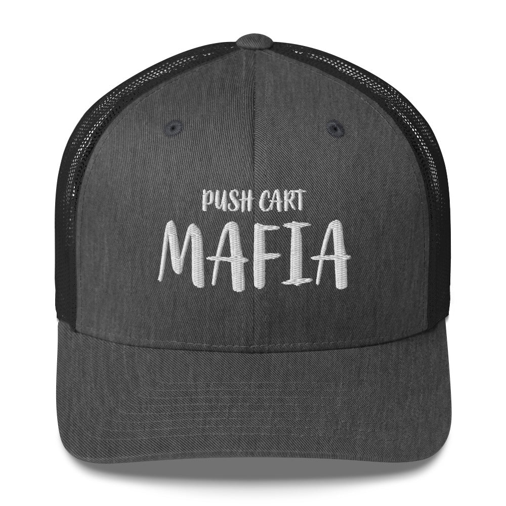 Push Cart Mafia trucker cap – view 10