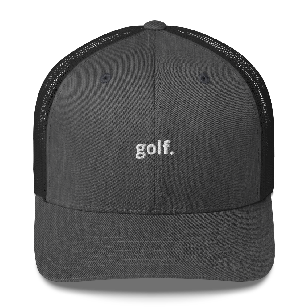 Golf. trucker cap – view 10