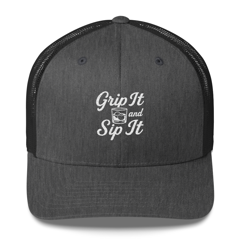 Grip It and Sip It trucker hat – view 9