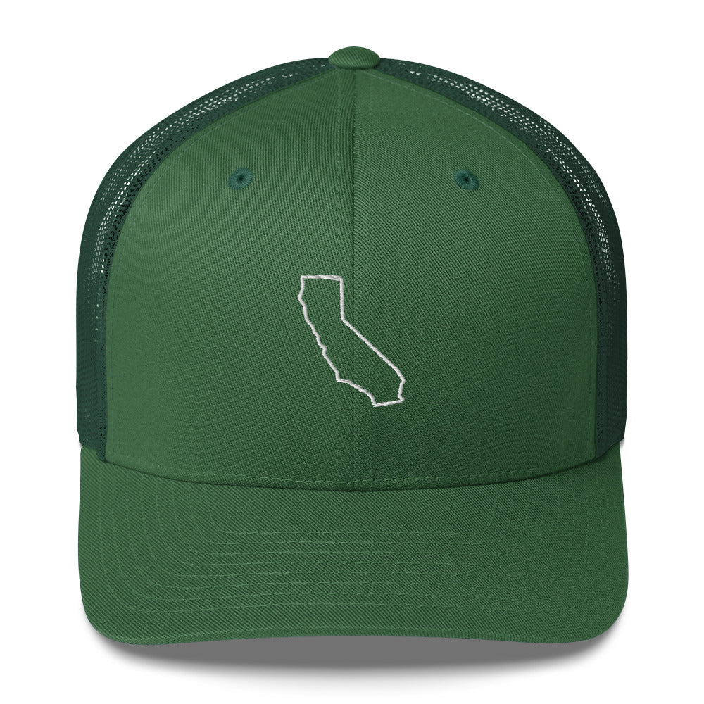 California trucker cap – view 11