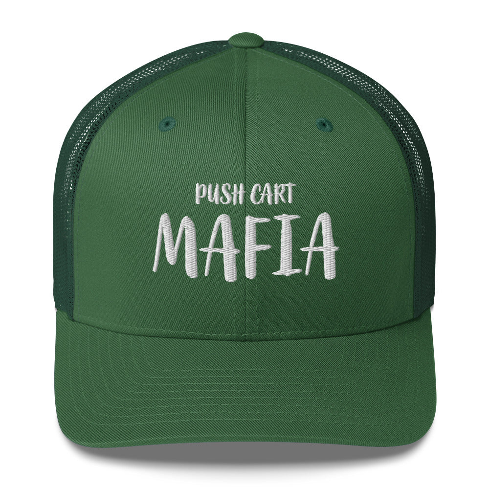 Push Cart Mafia trucker cap – view 11