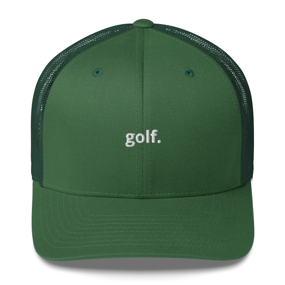 Golf. trucker cap – view 11