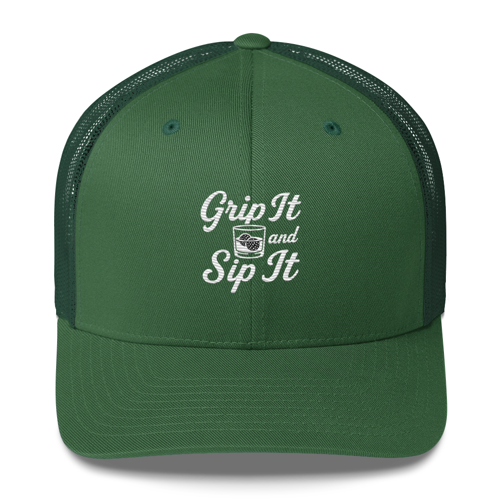 Grip It and Sip It trucker hat – view 10