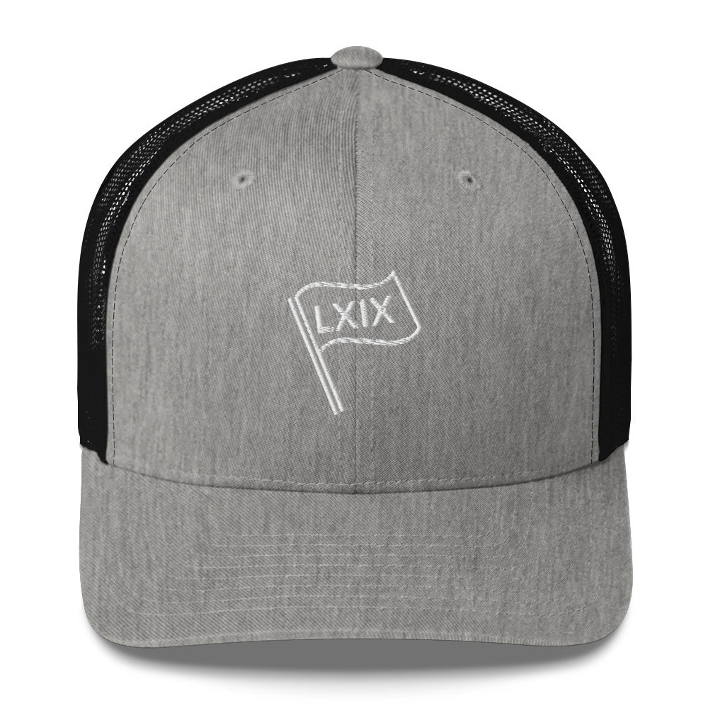 Flag trucker cap – view 10