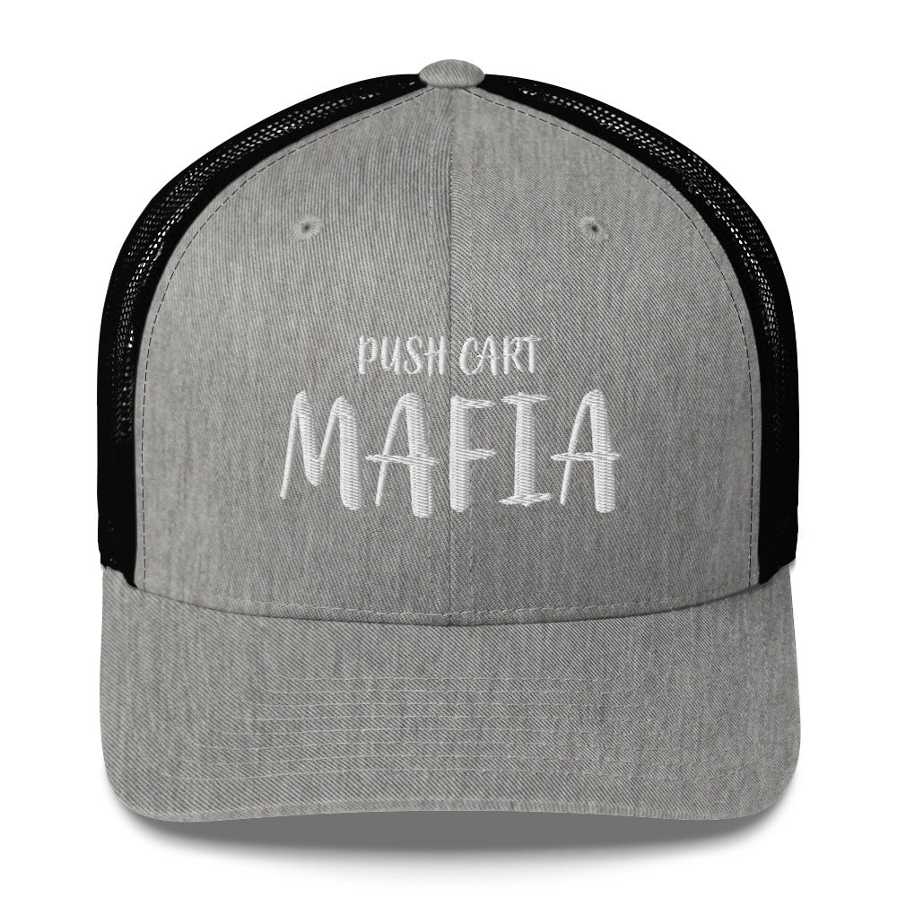 Push Cart Mafia trucker cap – view 15
