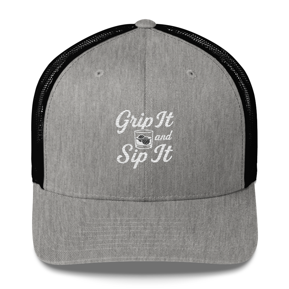 Grip It and Sip It trucker hat – view 11