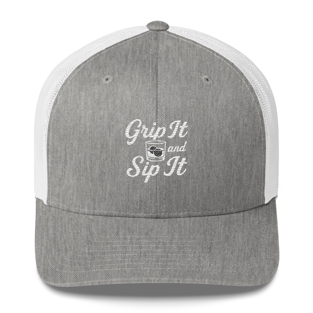 Grip It and Sip It trucker hat – view 12