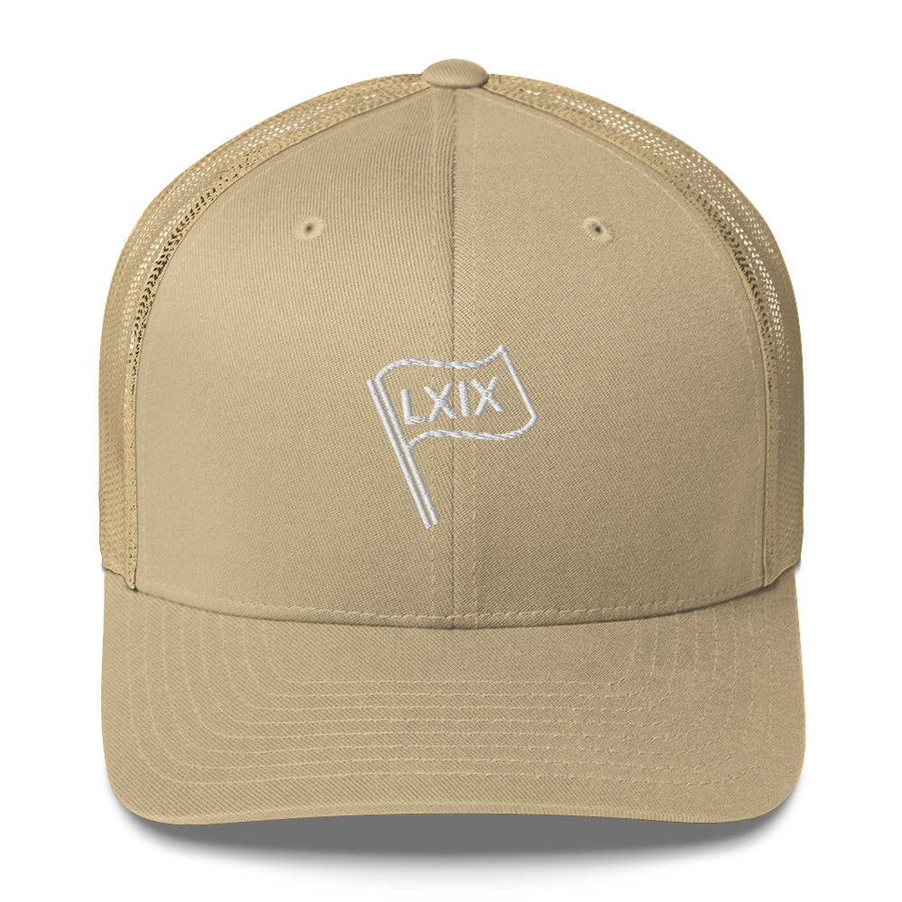 Flag trucker cap – view 11
