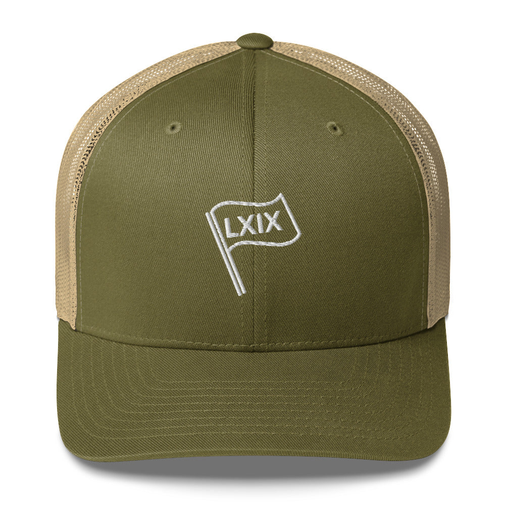 Flag trucker cap – view 12