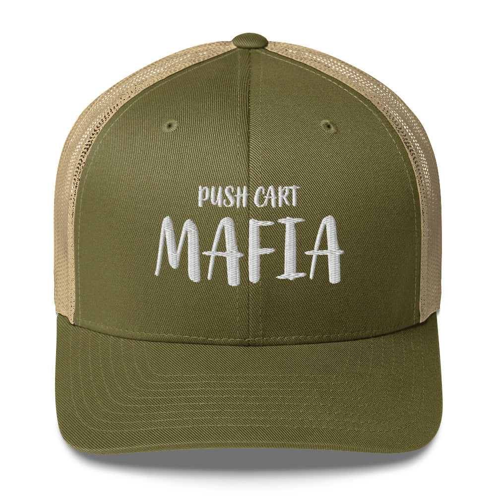 Push Cart Mafia trucker cap – view 16