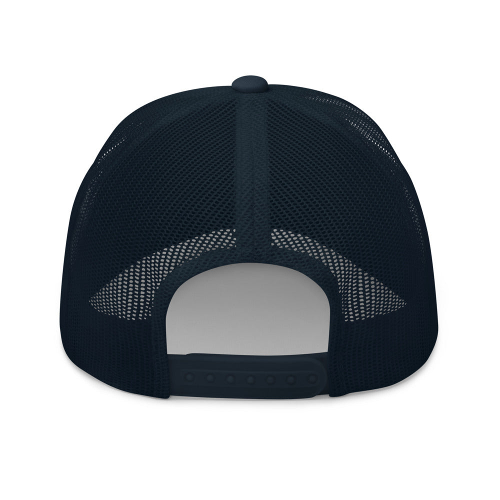 Arch logo trucker cap, white logo – view 14