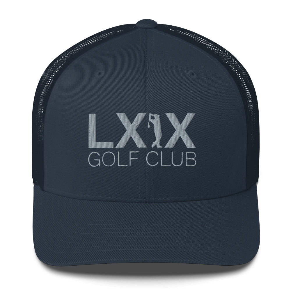 Swinger logo trucker cap, gray logo – view 3