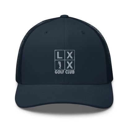 Four Box logo trucker cap, gray logo – view 13