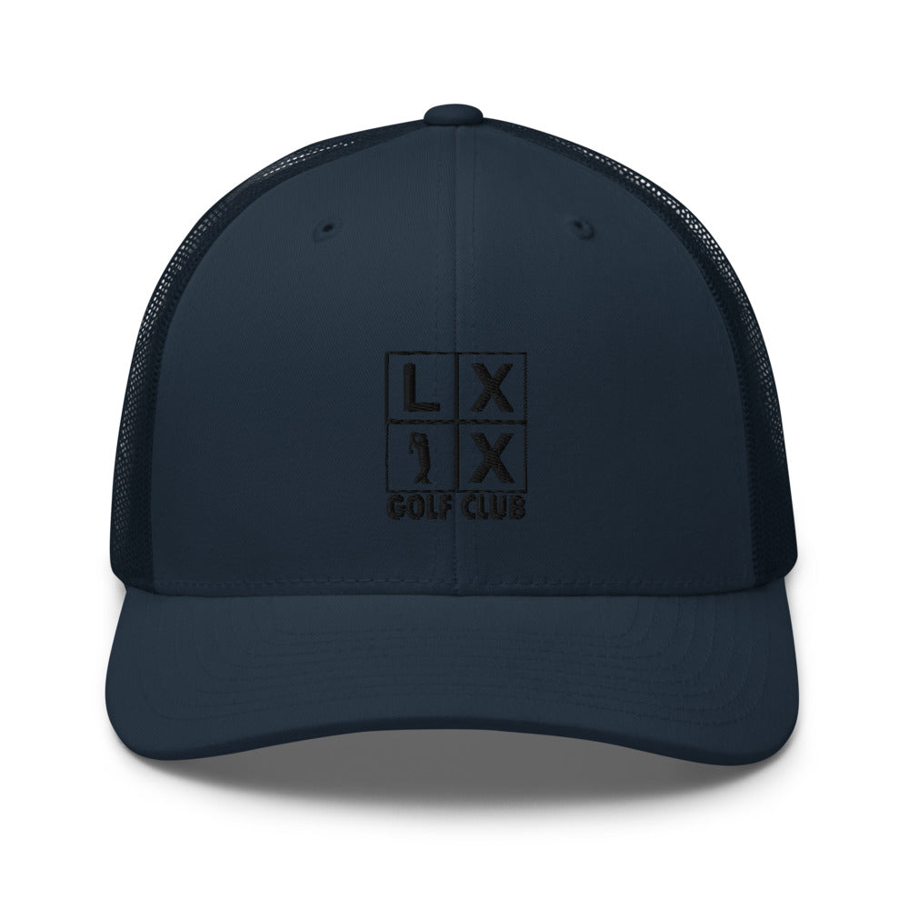 Four Box logo trucker cap, black logo – view 13
