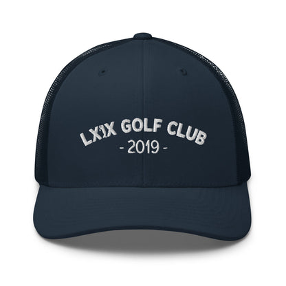 Arch logo trucker cap, white logo – view 13