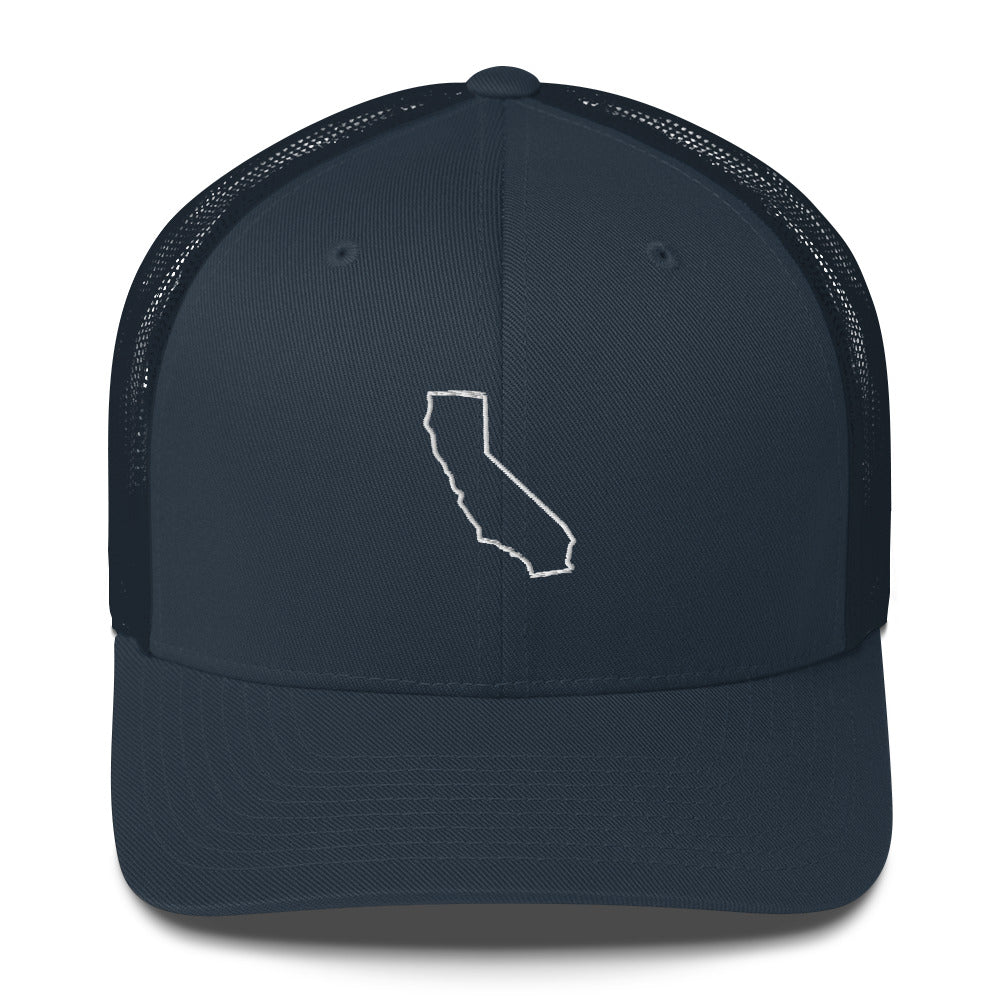 California trucker cap – view 4