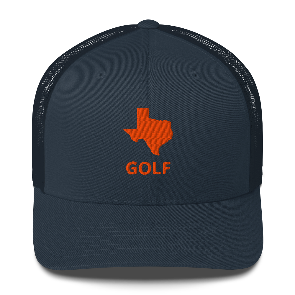 Texas golf trucker cap – view 2