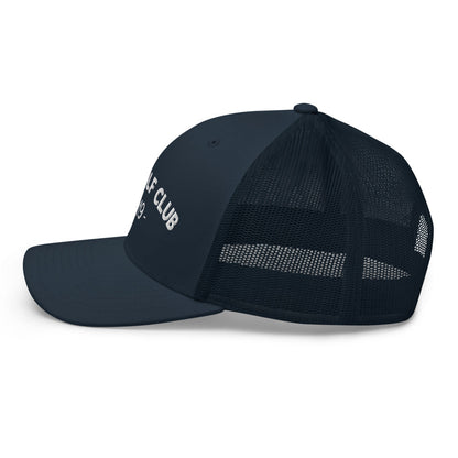 Arch logo trucker cap, white logo – view 15