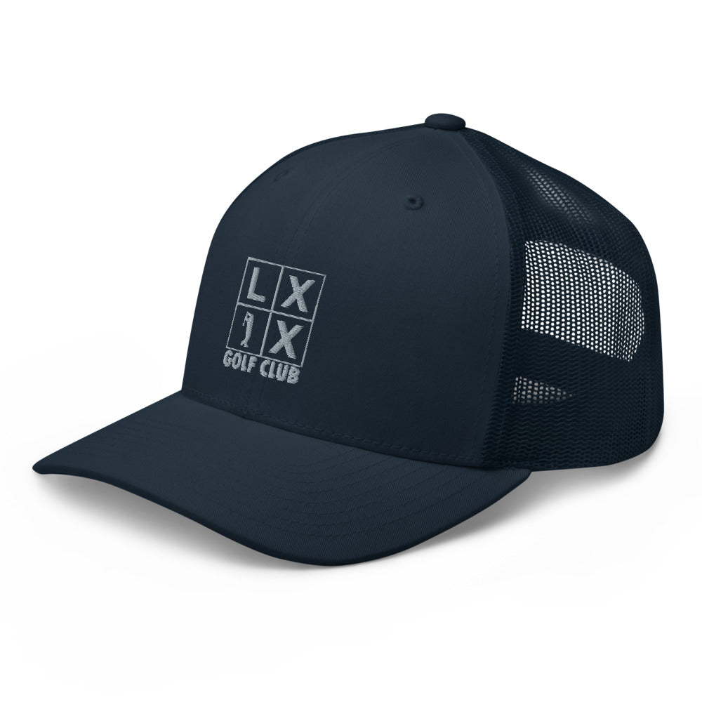 Four Box logo trucker cap, gray logo – view 16