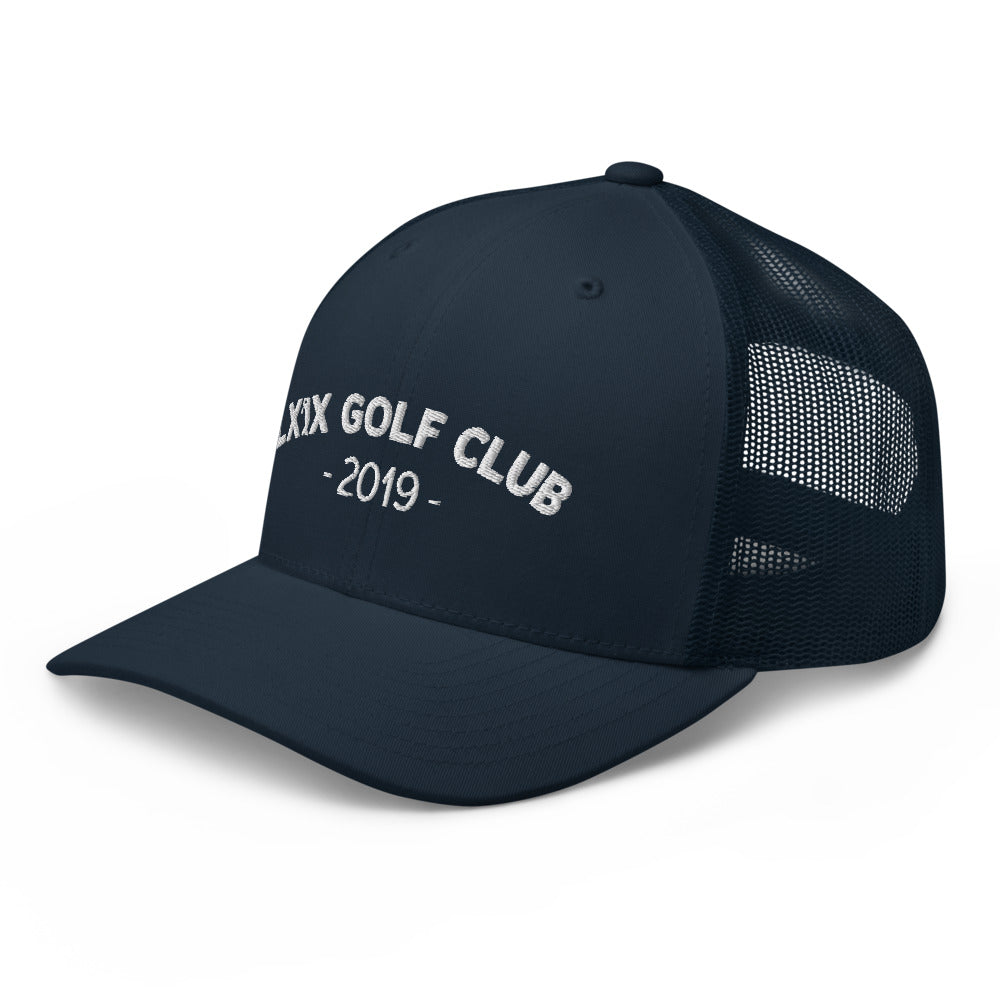Arch logo trucker cap, white logo – view 16