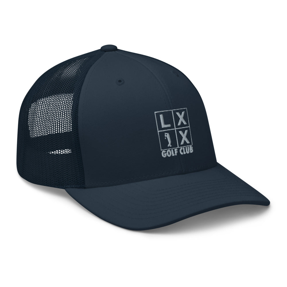 Four Box logo trucker cap, gray logo – view 18