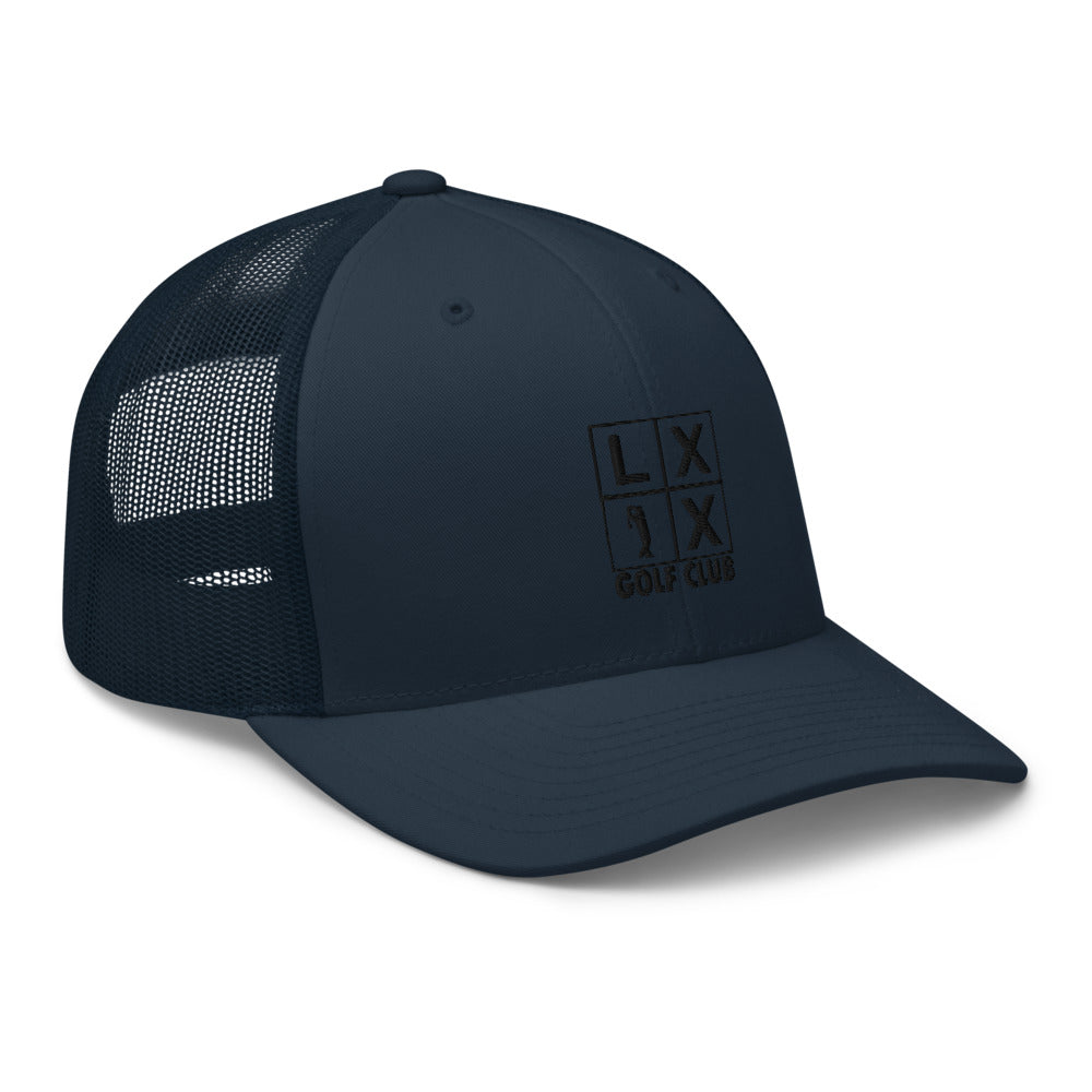 Four Box logo trucker cap, black logo – view 18