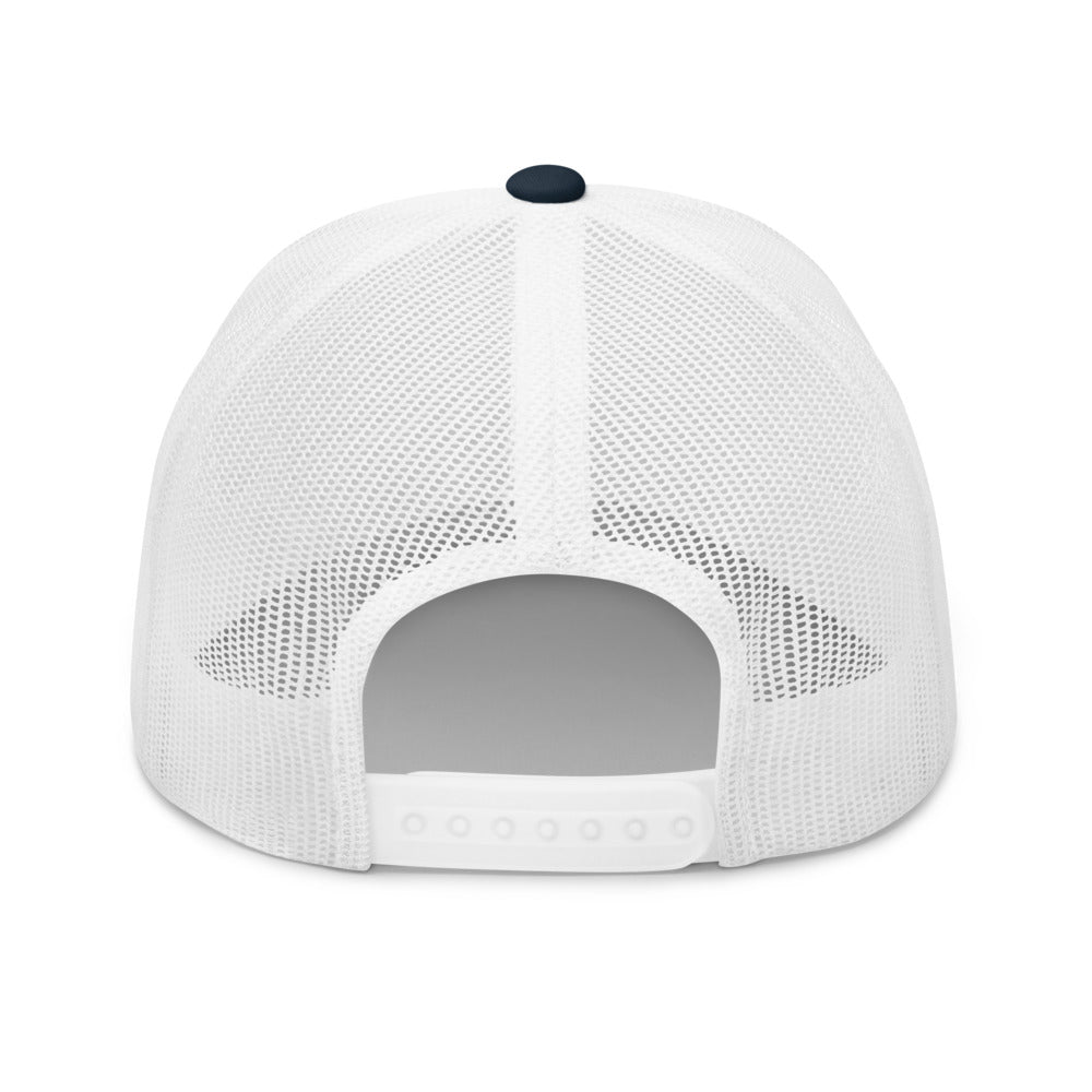 Four Box logo trucker cap, gray logo – view 20