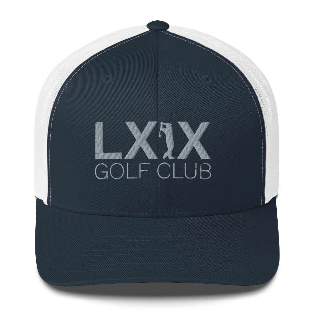 Swinger logo trucker cap, gray logo – view 4