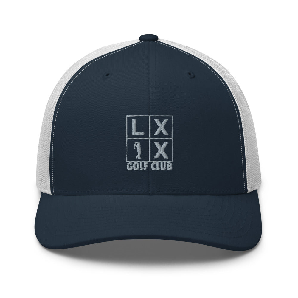 Four Box logo trucker cap, gray logo – view 19