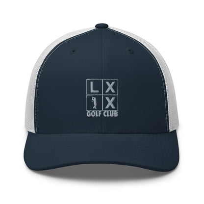 Four Box logo trucker cap, gray logo – view 19
