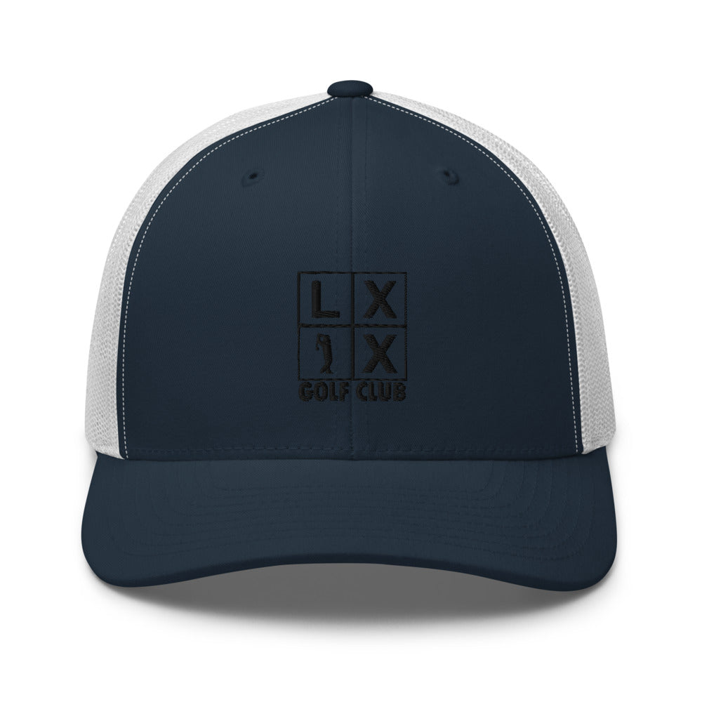 Four Box logo trucker cap, black logo – view 19