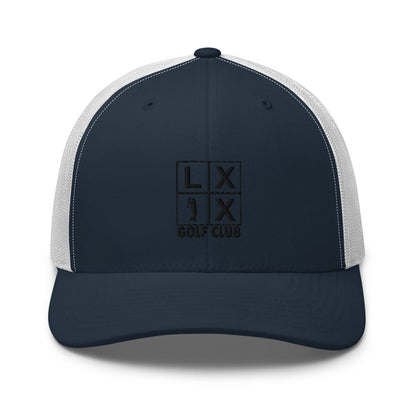 Four Box logo trucker cap, black logo – view 19
