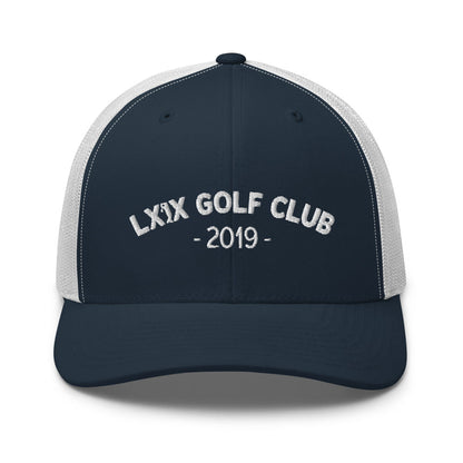 Arch logo trucker cap, white logo – view 19
