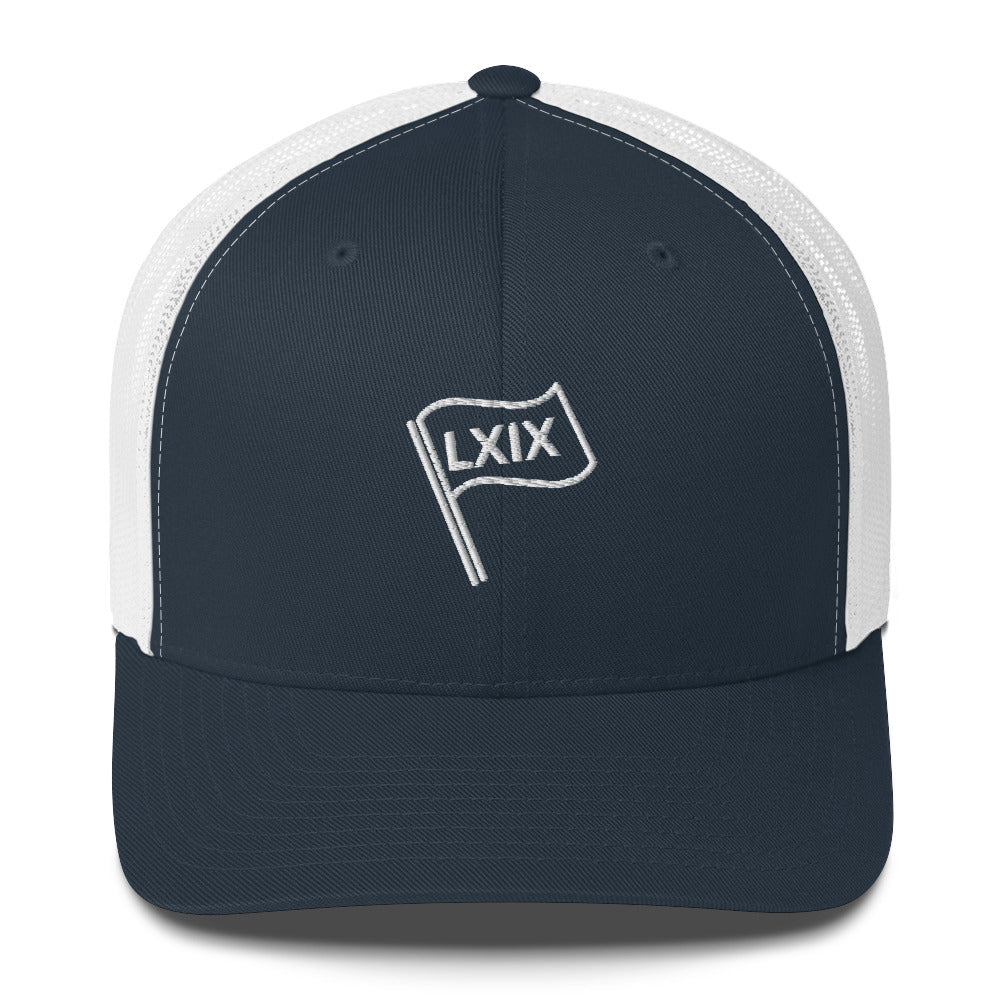 Flag trucker cap – view 4
