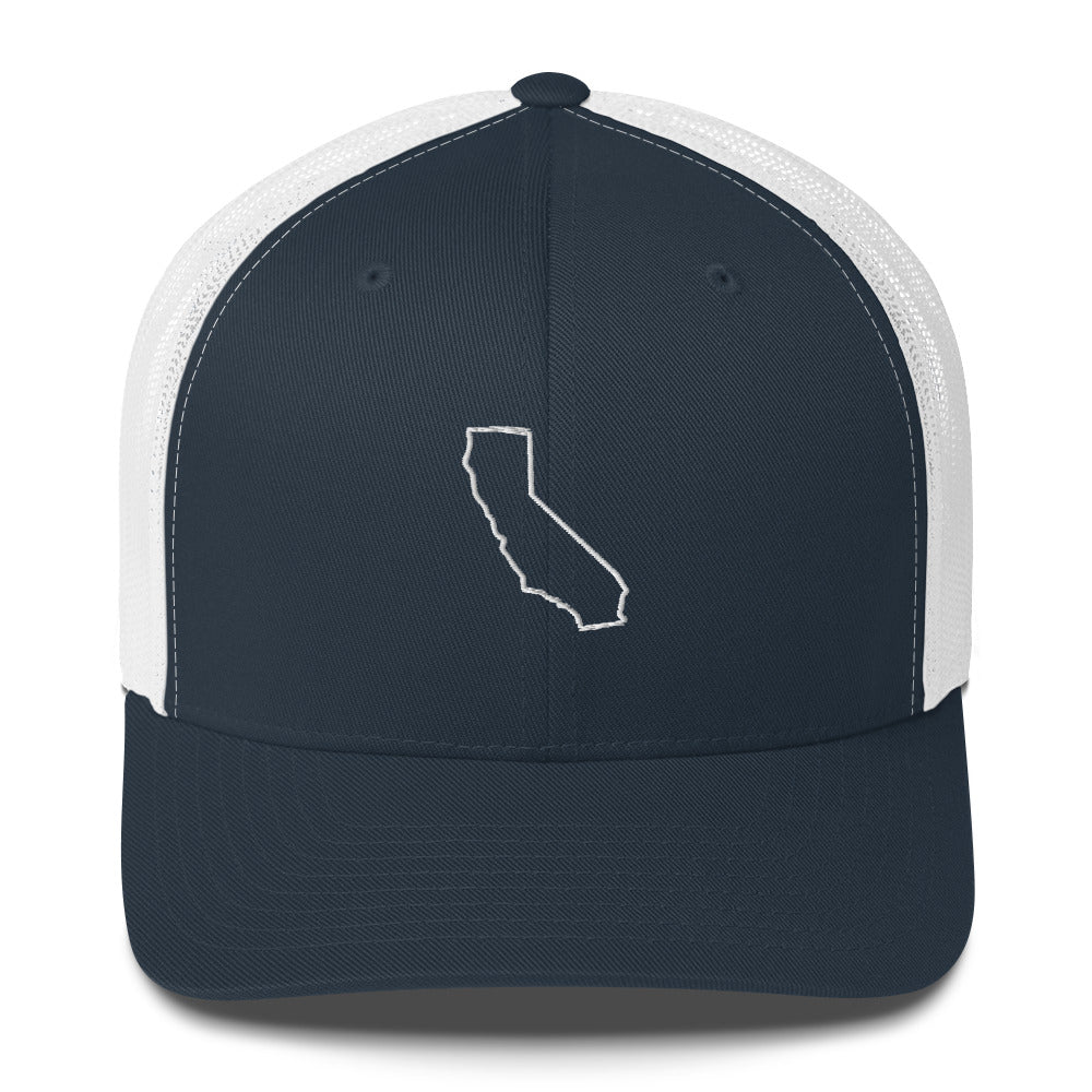 California trucker cap – view 5