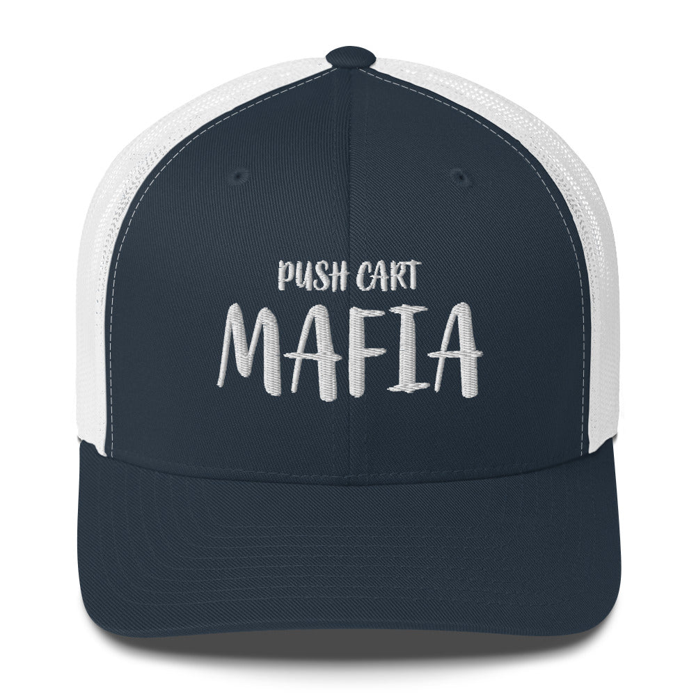 Push Cart Mafia trucker cap – view 4