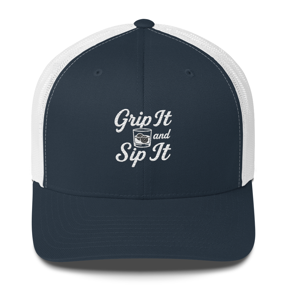 Grip It and Sip It trucker hat – view 4