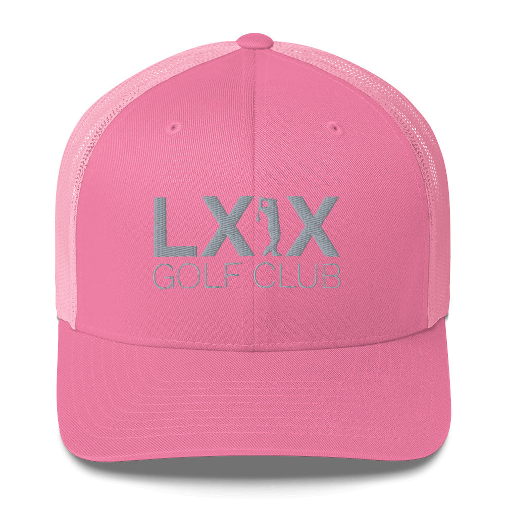 Swinger logo trucker cap, gray logo – view 6